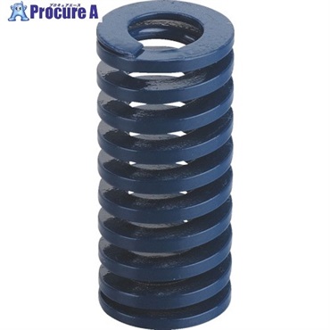 TRUSCO 金型用ばね コイルスプリング 軽荷重用 外径10mm 自由長20mm T-SSWL10-20  1個 ▼379-4508