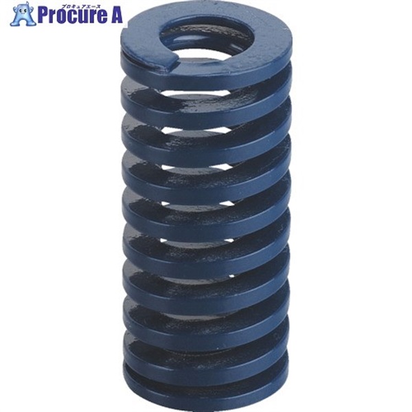 TRUSCO 金型用ばね コイルスプリング 軽荷重用 外径10mm 自由長20mm T-SSWL10-20  1個 ▼379-4508