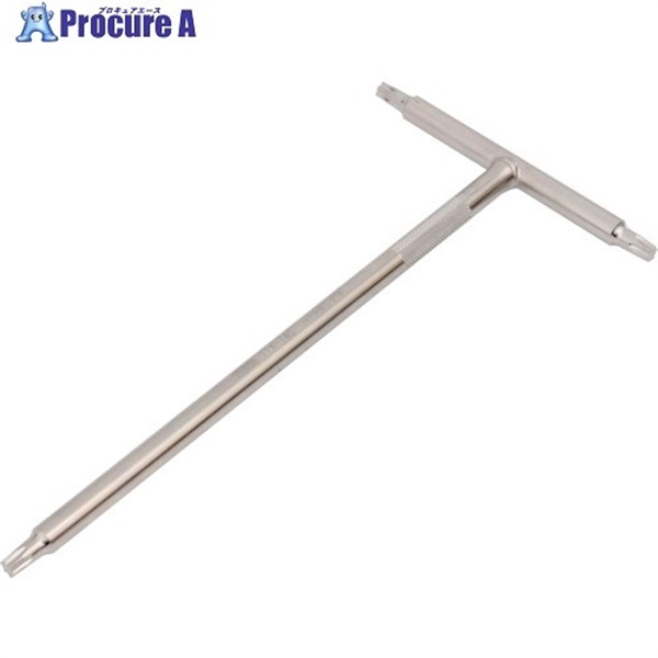 TONE ヘックスローブレンチ T形トルクスレンチ 刃先T30 全長210mm TTX-T30