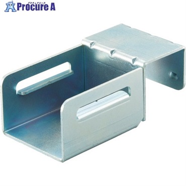 TRUSCO カセット式ホイールコンベヤ取付金具A V-ECON-A  1個 ▼382-9995