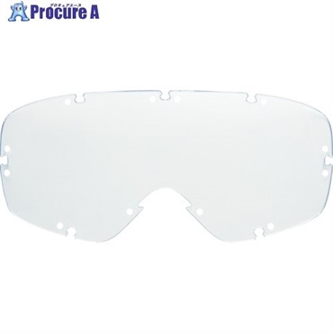TRUSCO セーフティゴーグル用スペアレンズ TSG100用 TSG-100SP  1枚 ▼389-7044