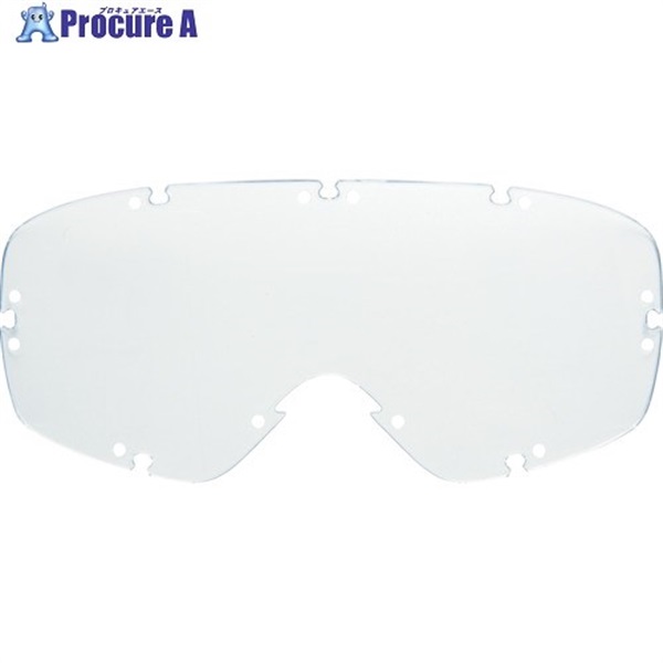 TRUSCO セーフティゴーグル用スペアレンズ TSG100用 TSG-100SP  1枚 ▼389-7044