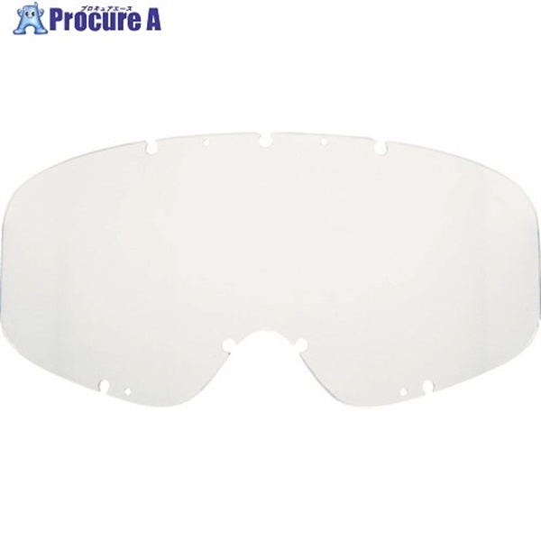 TRUSCO セーフティゴーグル用スペアレンズ TSG005用 TSG-005SP  1枚 ▼389-7052