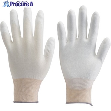 TRUSCO 簡易包装組立検査用ウレタンライト手袋 Lサイズ 10双入 TUFG-RL-10P  1袋 ▼389-9918