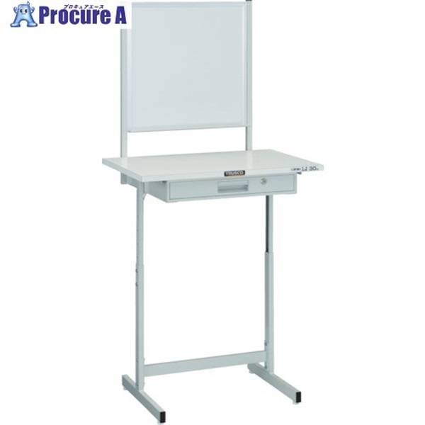 TRUSCO ���^��ƃf�X�N �z���C�g�{�[�h�t 700X450 �z���C�g�F VU-701WW  1��  �g���X�R���R(��) 