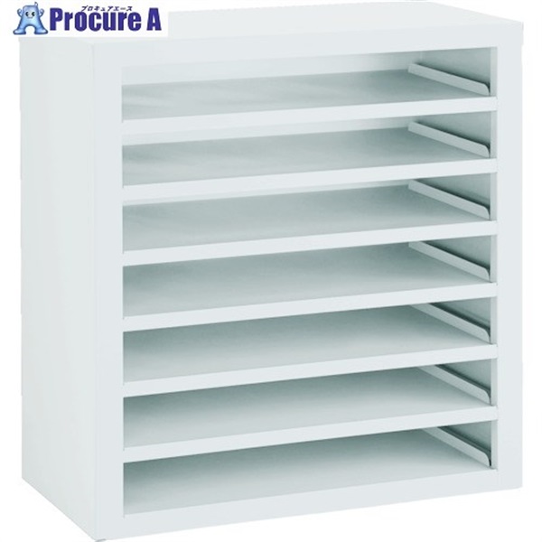 TRUSCO VA型引出しユニット本体 553X307XH444 W VA-45SN-W  1台  トラスコ中山(株)