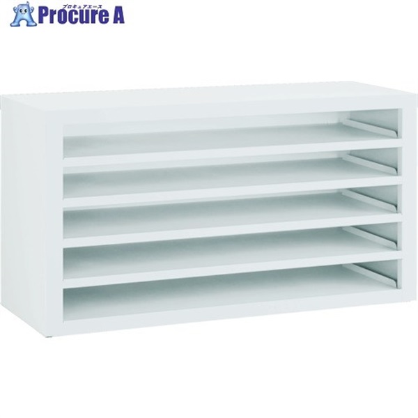 TRUSCO VA型引出しユニット本体 1037X307XH605 W VA-87SN-W  1台  トラスコ中山(株) ◇