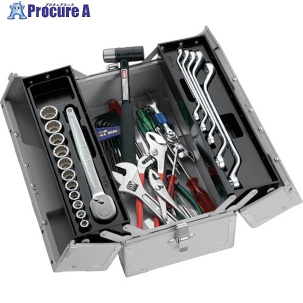 TONE pHZbg TSS460c[Zbg Vo[ Ԍ433×s220×195m TSS460SV