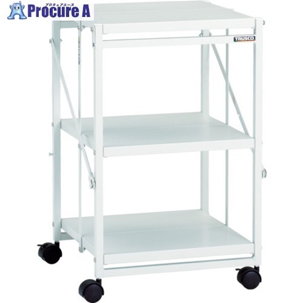 TRUSCO �X�`�[�������S�� �����^�b�`���S�� W464×D450×H700 3�i WTW-743  1��  �g���X�R���R(��) 