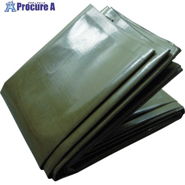 TRUSCO 10年シート 幅3.6mX長さ5.4m TUV13000-3654  1枚  トラスコ中山(株)