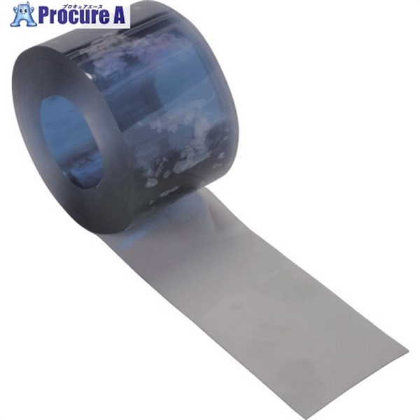 TRUSCO ストリップ型間仕切りシート静電透明2X200X30M TS-220-30  1巻  トラスコ中山(株)