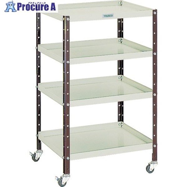 TRUSCO V�^�c�[�����S�� 482X420XH798 4�i VL-1  1��  �g���X�R���R(��) 