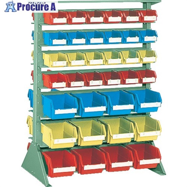 TRUSCO ���ʏd�ʃR���e�i���b�N H1265 T2X48 T5X24 U-1234W  1��  �g���X�R���R(��) ��