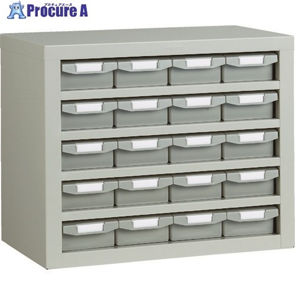 TRUSCO 引き出しユニット 553X307XH444 A1NGX20 VA-45A  1台  トラスコ中山(株)