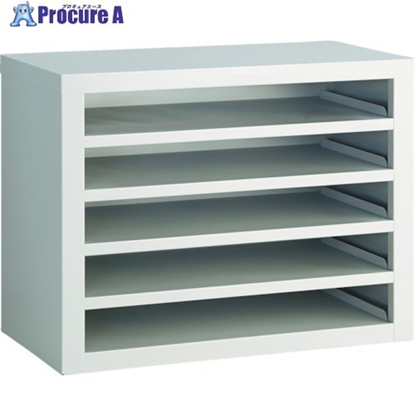 TRUSCO VA型引出しユニット本体 553X307XH444 VA-45S(ネオグレー)  1台  トラスコ中山(株)