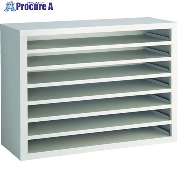 TRUSCO VA型引出しユニット本体 795X307XH605 VA-67S(ネオグレー)  1台  トラスコ中山(株) ◇