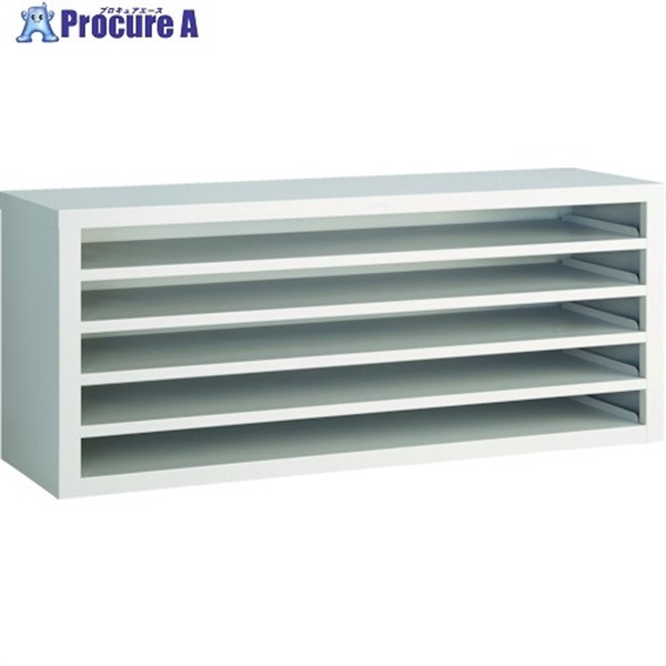 TRUSCO VA型引出しユニット本体 1037X307XH444 VA-85S(ネオグレー)  1台  トラスコ中山(株) ◇
