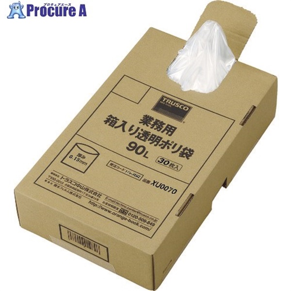 TRUSCO ܂Ƃߔ Ɩp| E 0.15×90L (30) XU0090  1  gXRR() 