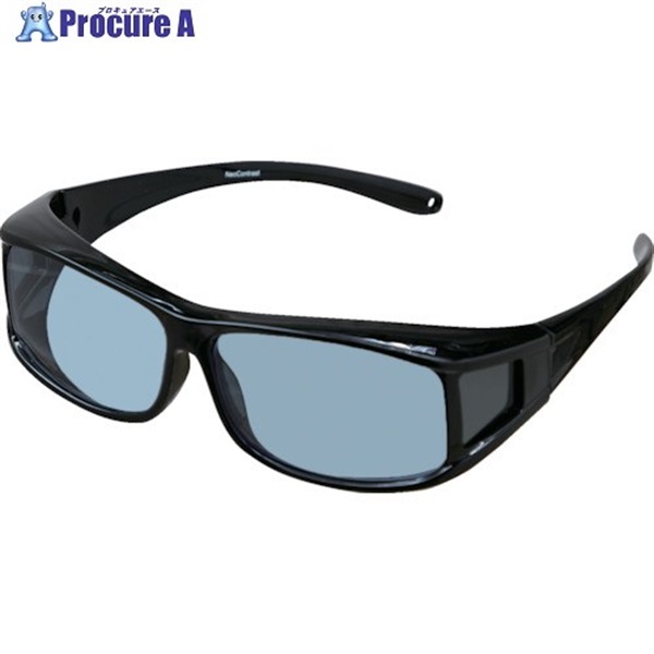 TRUSCO �C�G���[���C�g�E�u���[���C�g�J�b�g�I�[�o�[�O���X YBLCG-BK  1��  �g���X�R���R(��) 