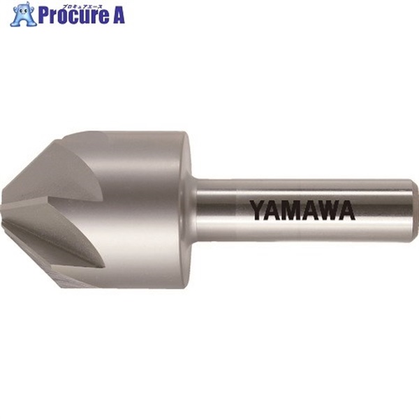 ヤマワ ボール盤用カウンタシンク CS-QM 6X90°X6 CSQM-6  1本 ▼120-9469