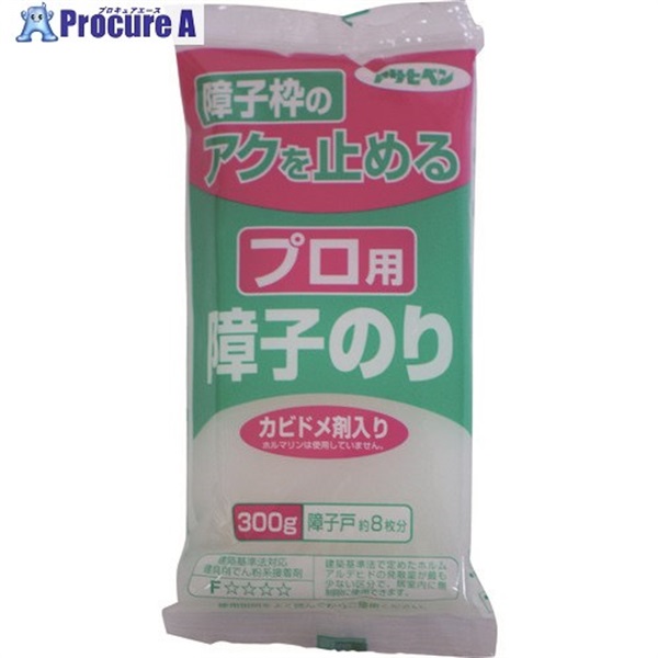 アサヒペン プロ用障子のり 300G 749 103727  1個 ▼127-0459