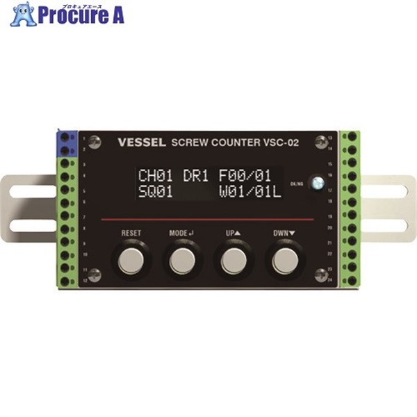 VESSEL �˂����߃J�E���^�[ AC�^�C�v�p�X�N�����[�J�E���^�[ VSC-02 VSC-02  1��   