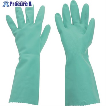 TRUSCO 塩化ビニール手袋厚手 グリーン M PVCG54-M-G  1双  トラスコ中山(株) ▼207-3613