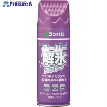 コンパル コンパルスーパー解氷スプレー330ml 030808  1本 ▼225-8450