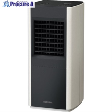 IRIS 288522 大風量セラミックファンヒータースリム ホワイト CH-12TDS1-W  1台  アイリスオーヤマ(株) ▼365-1322