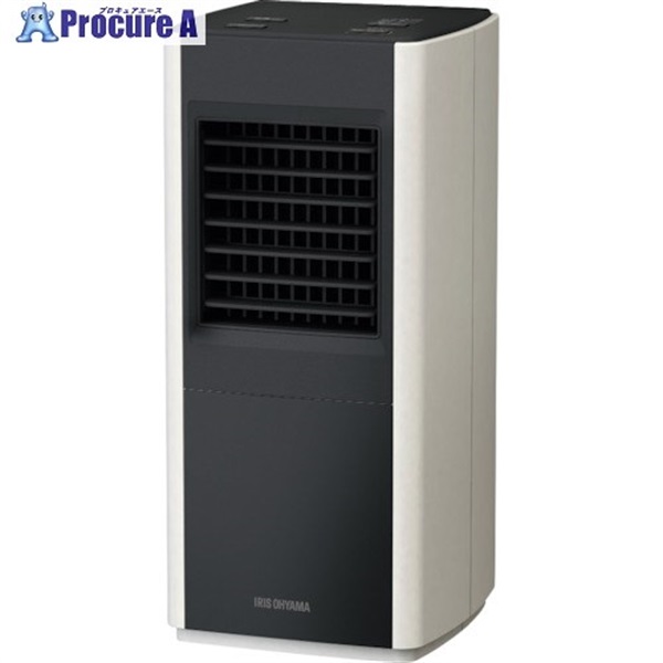 IRIS 288522 大風量セラミックファンヒータースリム ホワイト CH-12TDS1-W  1台  アイリスオーヤマ(株) ▼365-1322