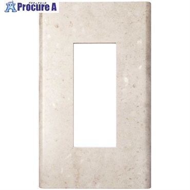 SUGATSUNE (210033142)PXP-CR01-CLスイッチプレート・コンセントプレート PXP-CR01-CL  1枚 ▼385-7100