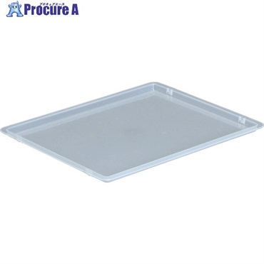 IRIS 209586 ラックコンテナフタ RCL-55 クリア RCL-55-C (209586)  1枚 ▼392-9019