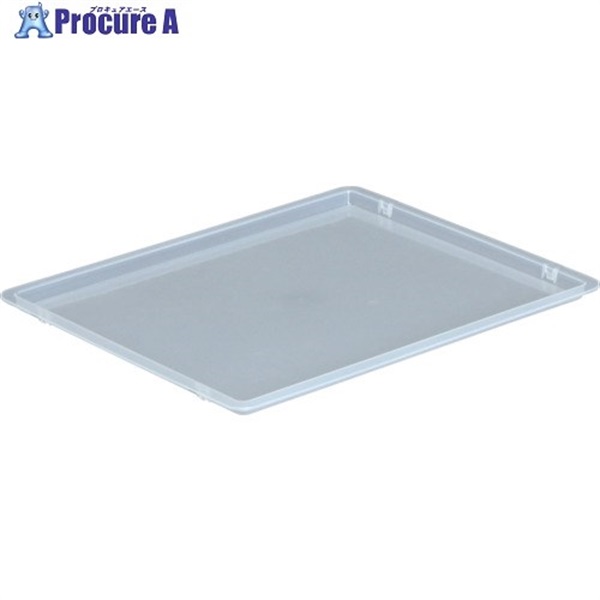 IRIS 209586 ラックコンテナフタ RCL-55 クリア RCL-55-C (209586)  1枚 ▼392-9019