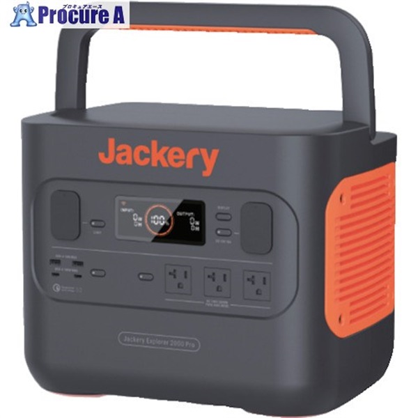 Jackery ポータブル電源 2000 Pro JE-2000A  1台  (株)Jackery Japan ▼408-1610