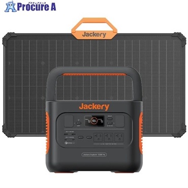 Jackery Solar Generator 1000 Pro 80W ポータブル電源 ソーラーパネル1枚 セット SG-1000B-80-1  1S  ▼449-7388