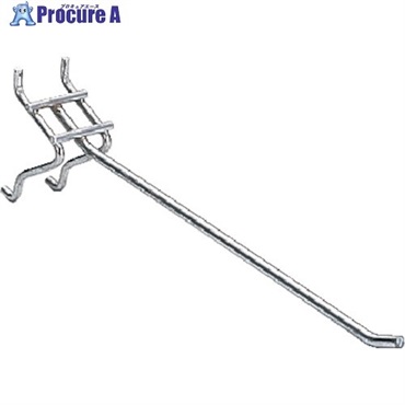 TRUSCO NFパネル式スーパーラック用フック 1本爪 200L F-1-200  1個  トラスコ中山(株) ▼501-4891
