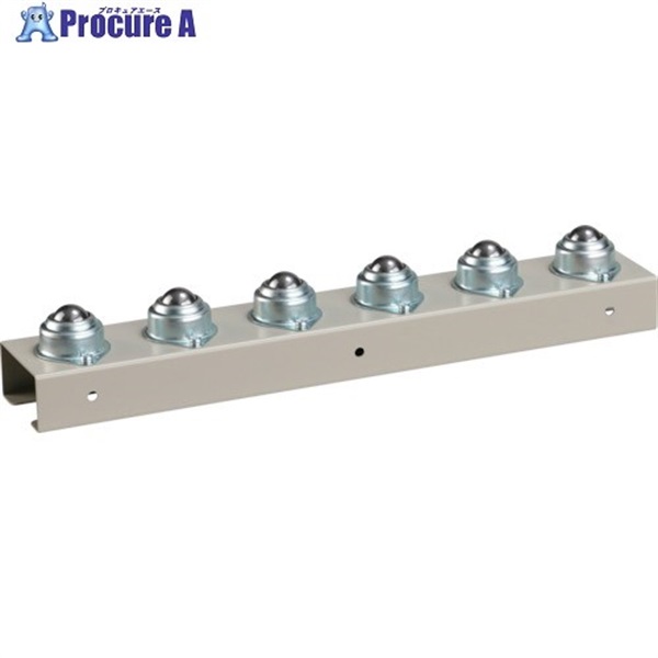 TRUSCO ボールコンベヤ P75XL450 U-8BX6 スチール U8B-45-75  1本  トラスコ中山(株) ▼512-3151