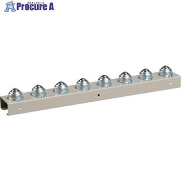 TRUSCO ボールコンベヤ P75XL600 U-8BX8 スチール U8B-60-75  1本  トラスコ中山(株) ▼512-3178