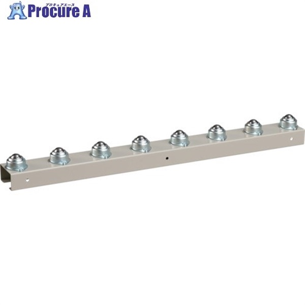 TRUSCO ボールコンベヤ P100XL750 U-8BX8 スチール U8B-75-100  1本  トラスコ中山(株) ▼512-3186