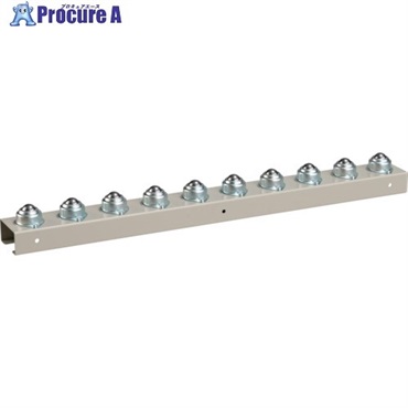 TRUSCO ボールコンベヤ P75XL750 U-8BX10 スチール U8B-75-75  1本  トラスコ中山(株) ▼512-3194