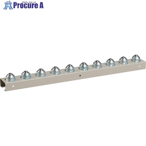 TRUSCO ボールコンベヤ P75XL750 U-8BX10 スチール U8B-75-75  1本  トラスコ中山(株) ▼512-3194