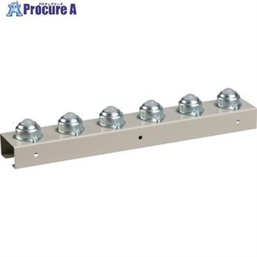 TRUSCO ボールコンベヤ P75XL450 U-8PX6 樹脂 U8P-45-75  1本  トラスコ中山(株) ▼512-3232