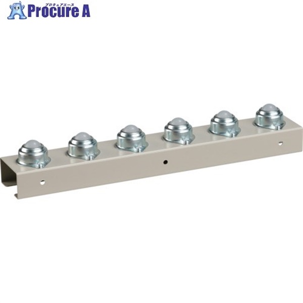 TRUSCO ボールコンベヤ P75XL450 U-8PX6 樹脂 U8P-45-75  1本  トラスコ中山(株) ▼512-3232