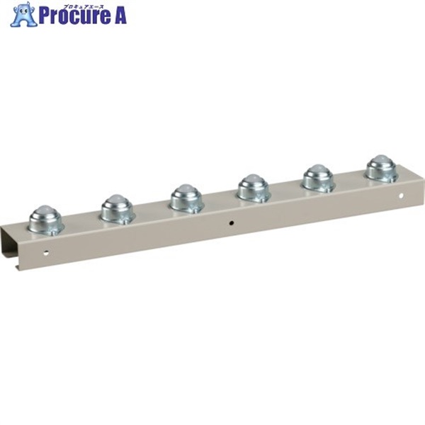 TRUSCO 【売切廃番】ボールコンベヤ P100XL600 U-8PX6 樹脂 U8P-60-100  1本  トラスコ中山(株) ▼512-3241