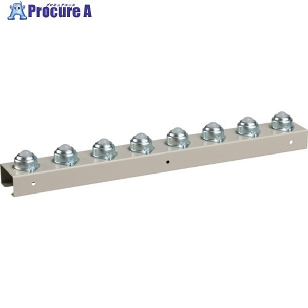 TRUSCO 【売切廃番】ボールコンベヤ P75XL600 U-8PX8 樹脂 U8P-60-75  1本  トラスコ中山(株) ▼512-3259