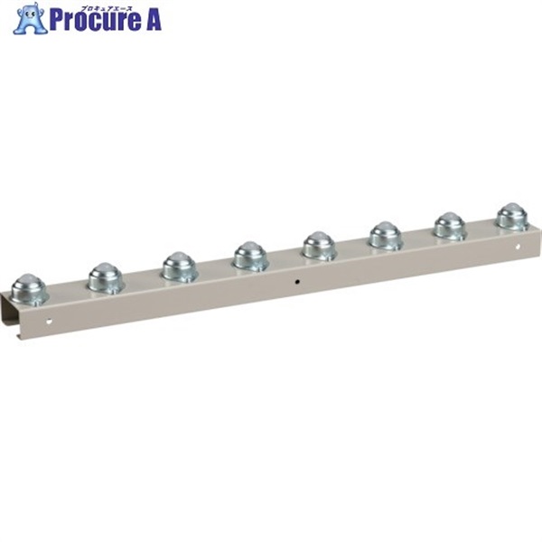 TRUSCO ボールコンベヤ P100XL750 U-8PX8 樹脂 U8P-75-100  1本  トラスコ中山(株) ▼512-3267