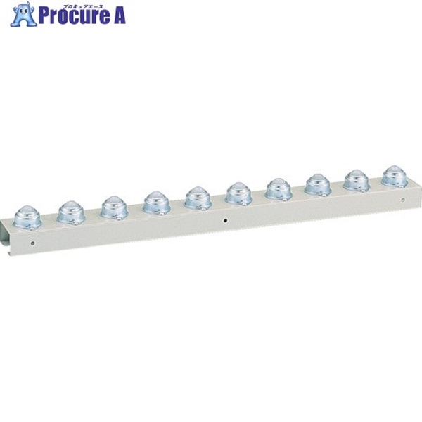 TRUSCO ボールコンベヤ P75XL900 U-8PX12 樹脂 U8P-90-75  1本  トラスコ中山(株) ▼512-3291