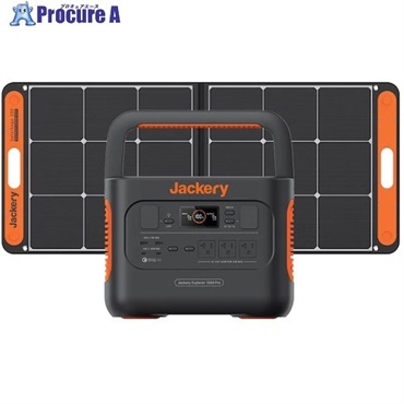 Jackery Solar Generator 1000 Pro 100W ポータブル電源 ソーラーパネル1枚 セット SG-1000B-1  1S  ▼572-2779