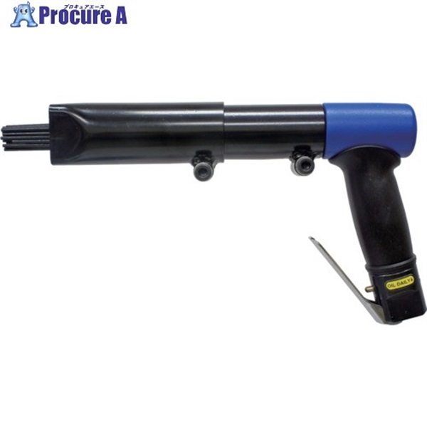 SP エアタガネ ピストルタイプニードルスケーラー 適合針寸法3×180 SP-1482  1台