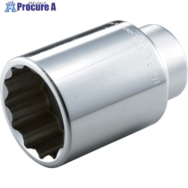 TONE �f�B�[�v�\�P�b�g(12�p) �ΕӐ��@22mm �S��100mm 6D-22L